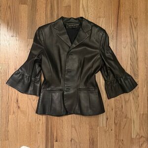 Ralph Lauren leather jacket